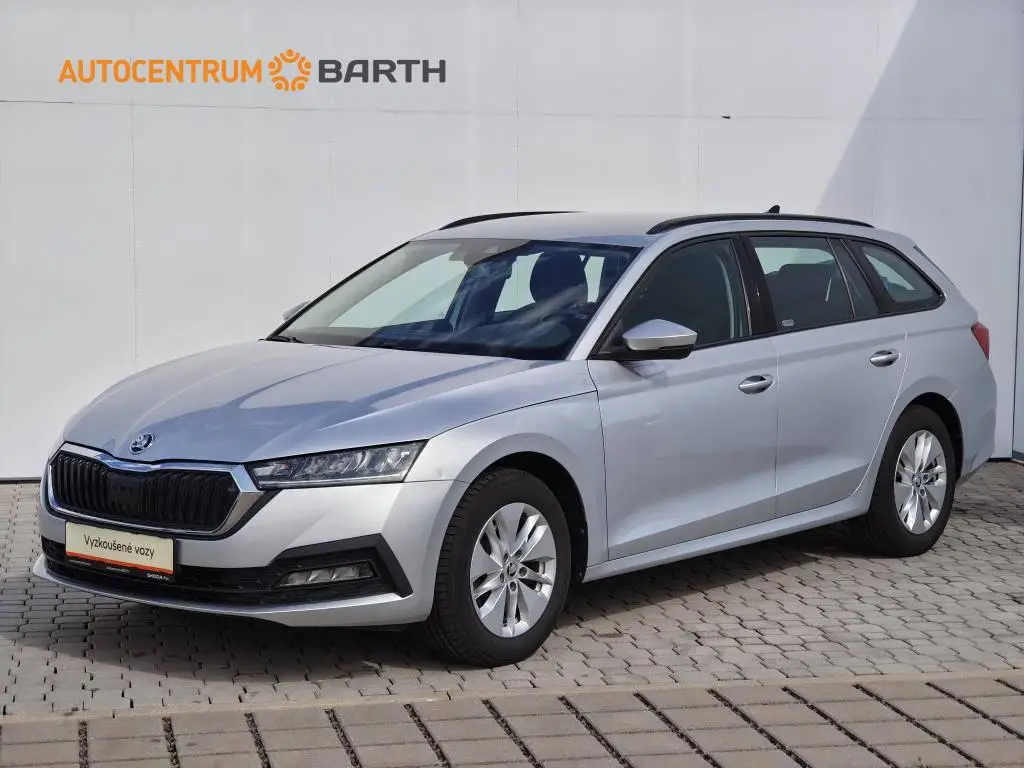 Škoda Octavia Combi Ambition 6MP 2,0TDI / 85kW