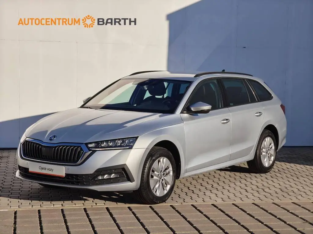 Škoda Octavia Combi Ambition 6MP 2,0TDI / 85kW