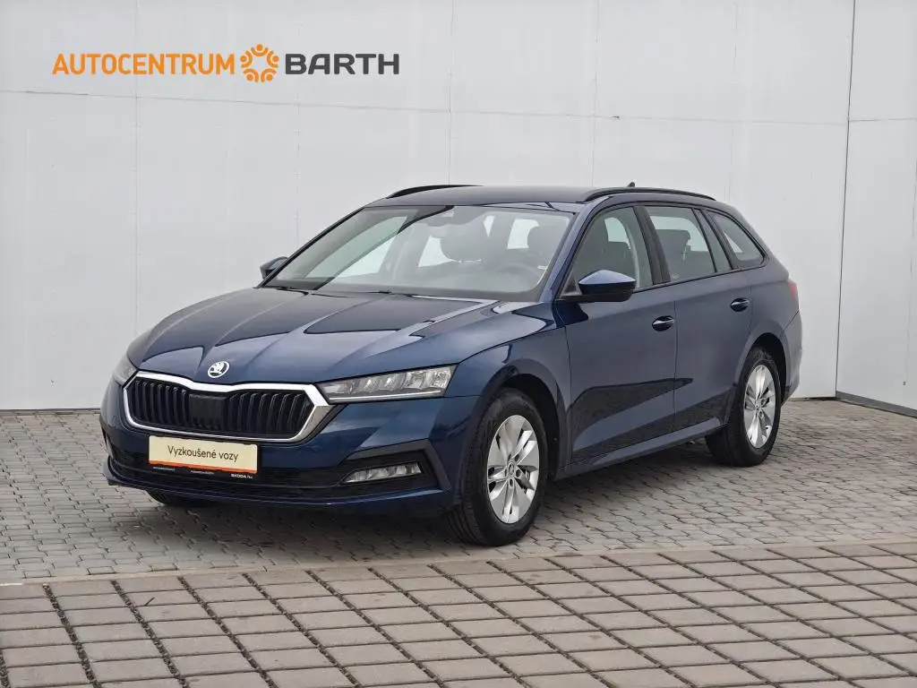 Škoda Octavia Combi Ambition 6MP 2,0TDI / 85kW