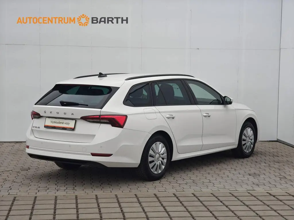 Škoda Octavia Combi Ambition 6MP 2,0TDI / 85kW