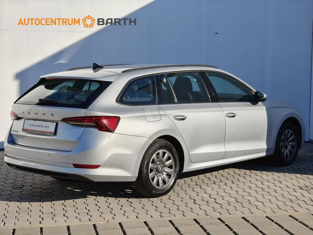 Škoda Octavia Combi Ambition 6MP 2,0TDI / 85kW