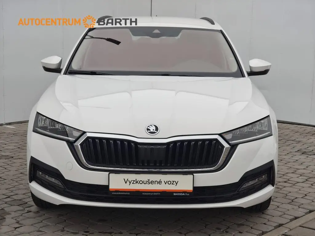 Škoda Octavia Combi Ambition 6MP 2,0TDI / 85kW