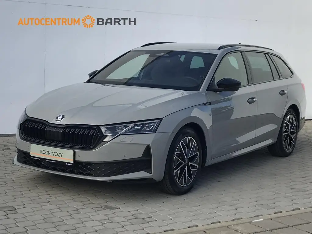 Škoda Octavia Combi Combi Sportline 7DSG  1,5TSI / 110kW