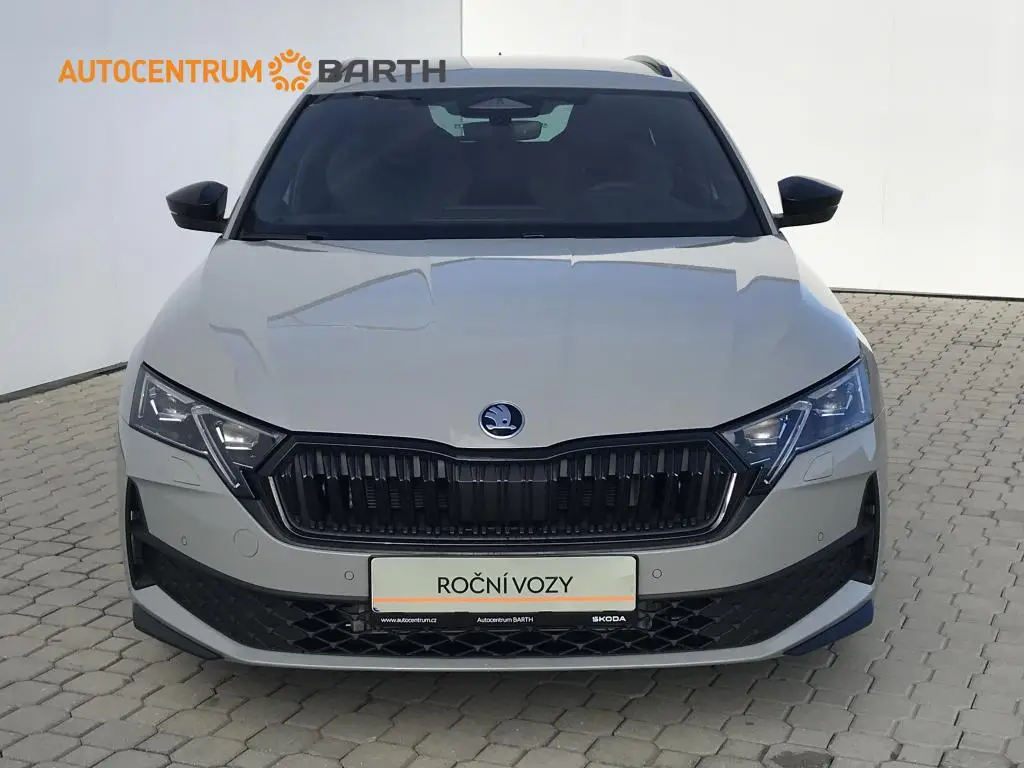 Škoda Octavia Combi Combi Sportline 7DSG  1,5TSI / 110kW