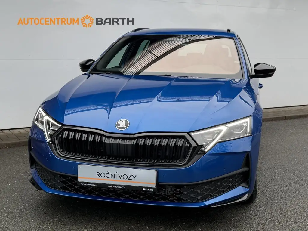 Škoda Octavia Combi Combi Sportline 7DSG  1,5TSI / 110kW