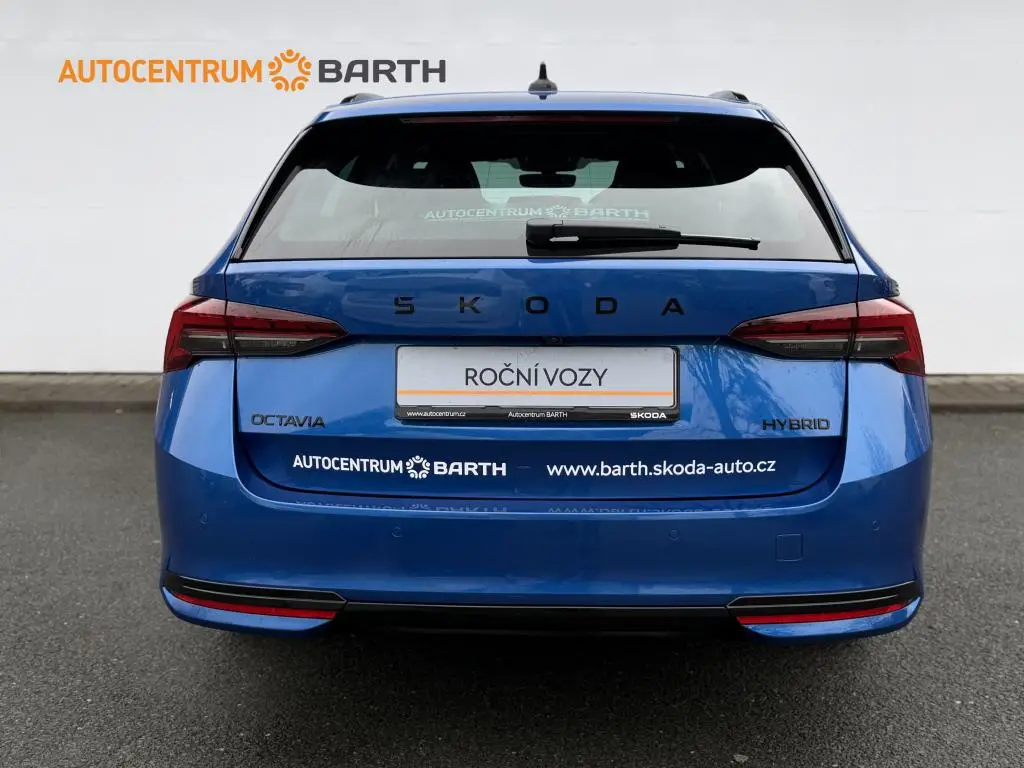 Škoda Octavia Combi Combi Sportline 7DSG  1,5TSI / 110kW