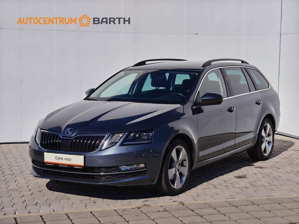 Škoda Octavia Combi Green tec Style 1,4TSI / 110kW