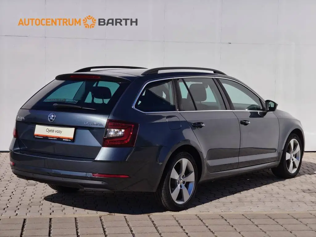 Škoda Octavia Combi Green tec Style 1,4TSI / 110kW