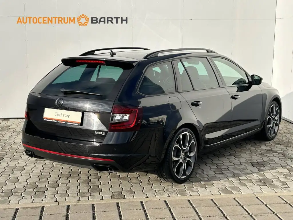 Škoda Octavia Combi RS 230 6DSG 2,0TSI / 169kW