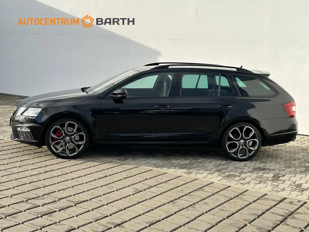 Škoda Octavia Combi RS 230 6DSG 2,0TSI / 169kW