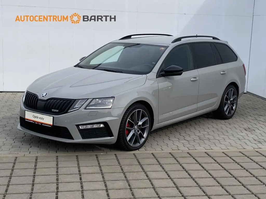 Škoda Octavia Combi RS 4x4 6DSG 2,0TDI / 135kW