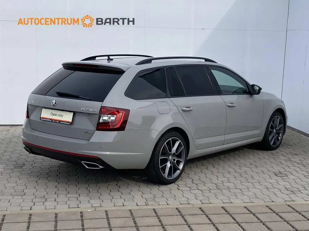 Škoda Octavia Combi RS 4x4 6DSG 2,0TDI / 135kW
