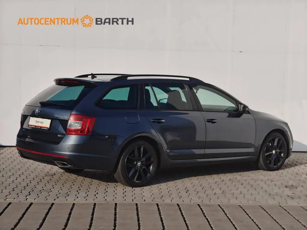 Škoda Octavia Combi RS 4x4 6DSG 2,0TDI / 135kW