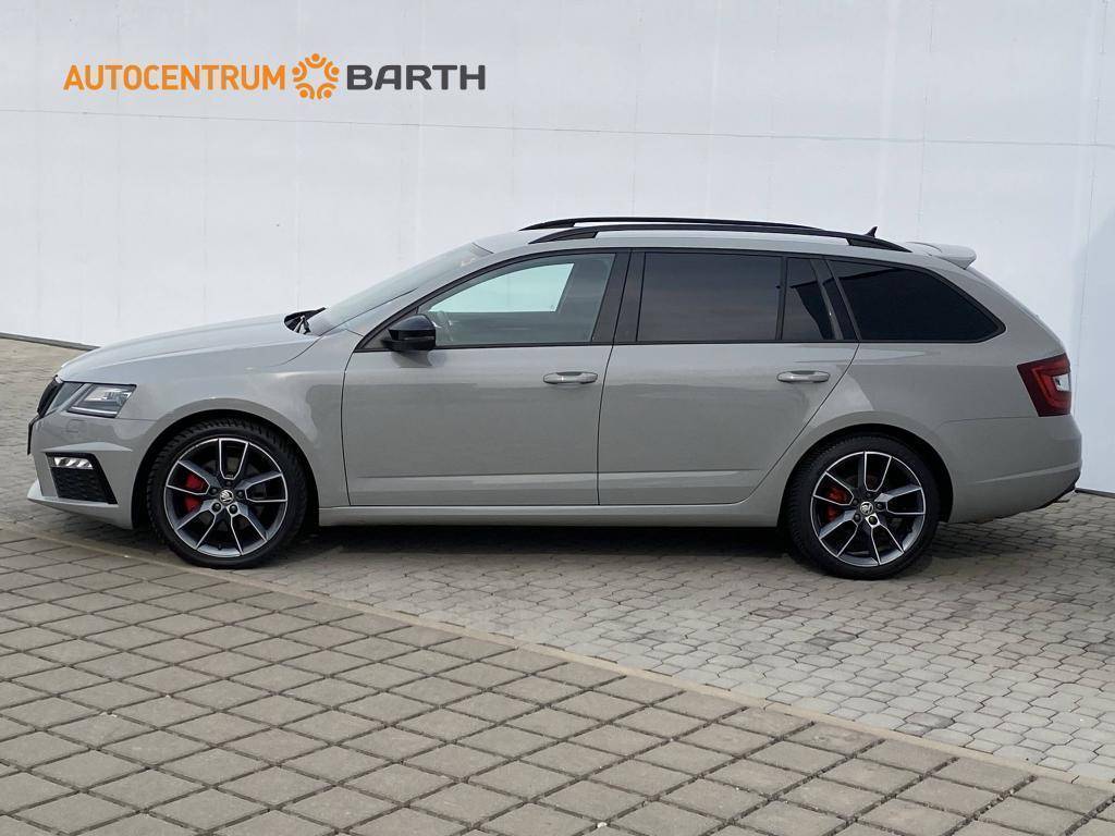 Škoda Octavia Combi RS 4x4 6DSG 2,0TDI / 135kW