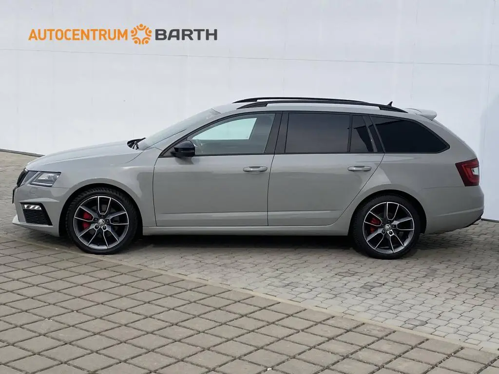 Škoda Octavia Combi RS 4x4 6DSG 2,0TDI / 135kW