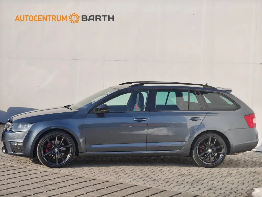 Škoda Octavia Combi RS 4x4 6DSG 2,0TDI / 135kW