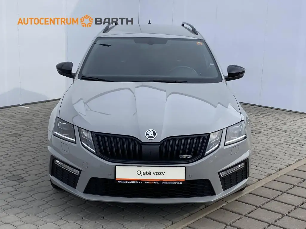 Škoda Octavia Combi RS 4x4 6DSG 2,0TDI / 135kW