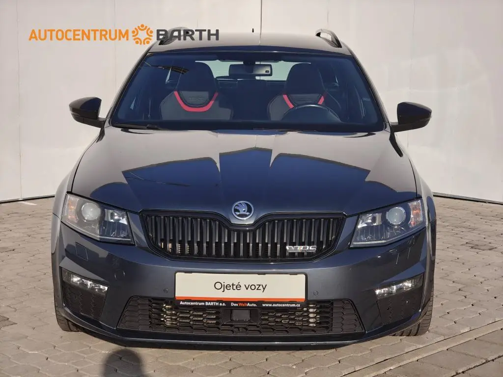 Škoda Octavia Combi RS 4x4 6DSG 2,0TDI / 135kW