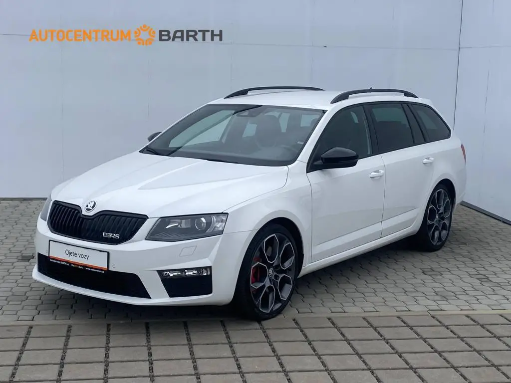 Škoda Octavia Combi RS 6DSG 2,0TSI / 162kW
