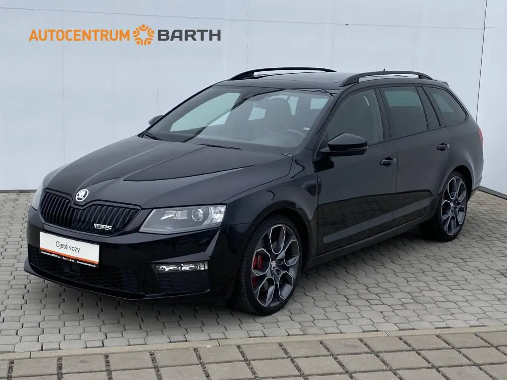 Škoda Octavia Combi RS 6DSG 2,0TSI / 162kW