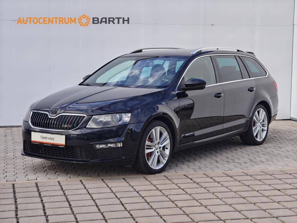 Škoda Octavia Combi RS 6DSG 2,0TSI / 162kW