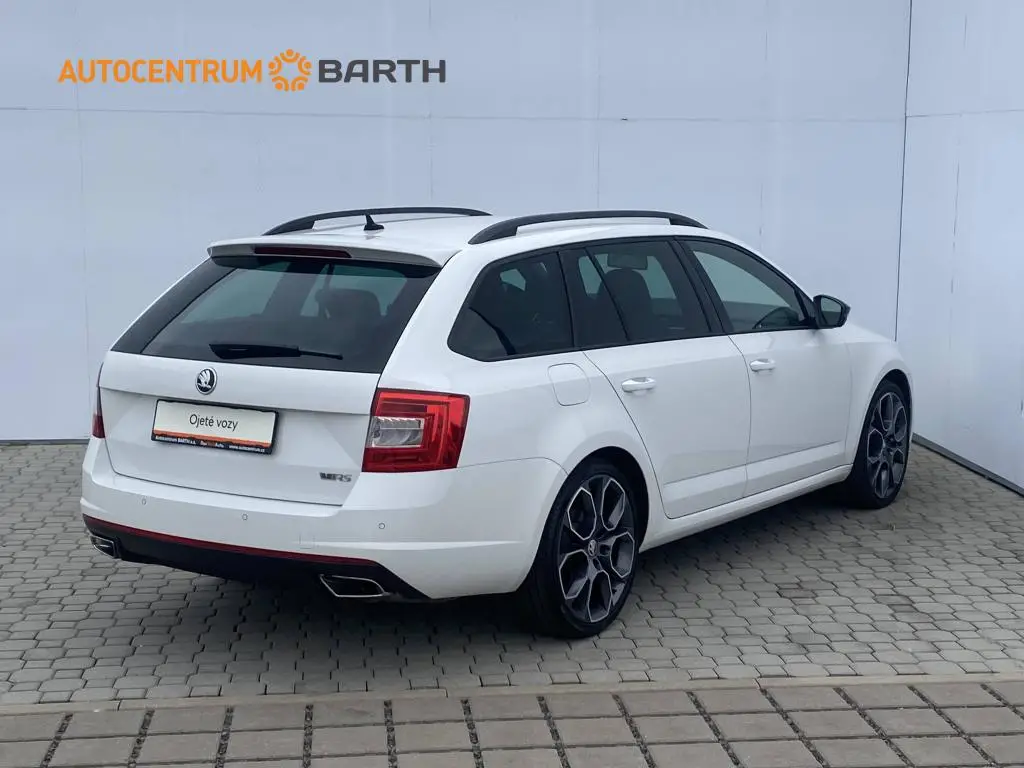 Škoda Octavia Combi RS 6DSG 2,0TSI / 162kW