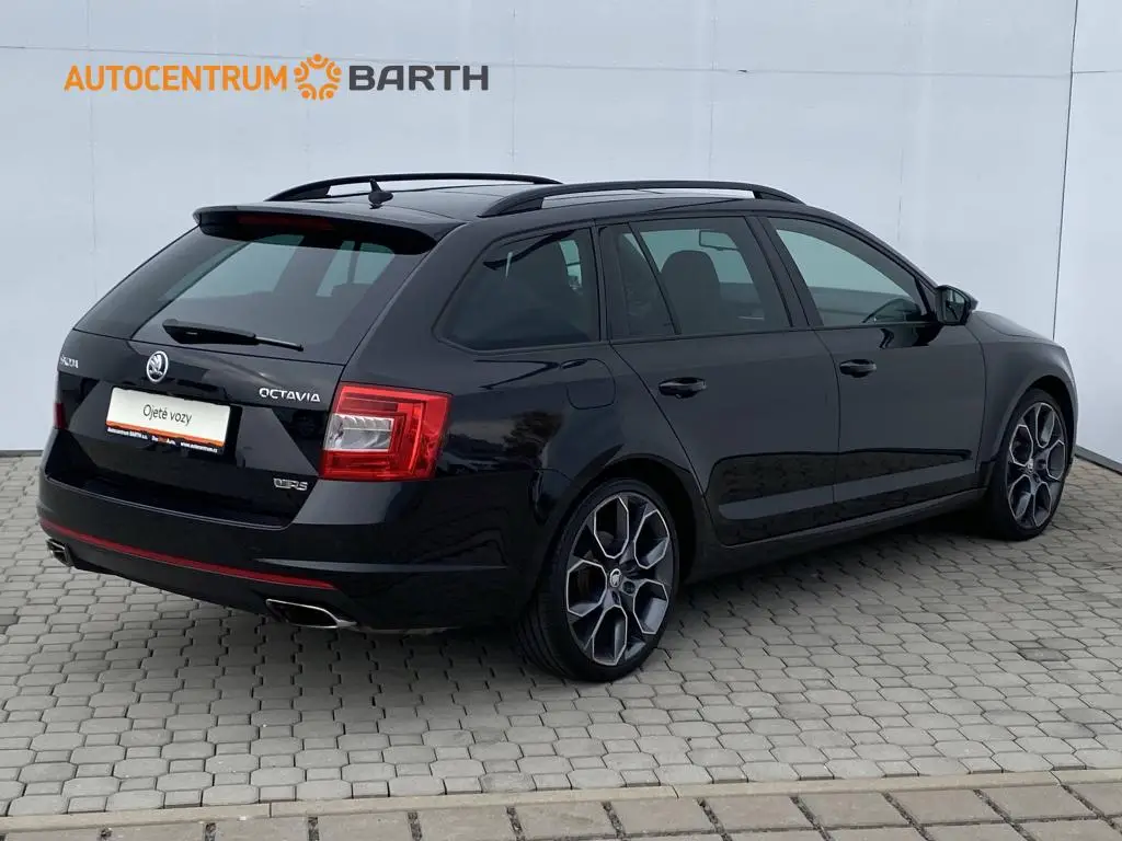 Škoda Octavia Combi RS 6DSG 2,0TSI / 162kW