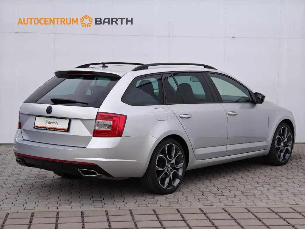 Škoda Octavia Combi RS 6DSG 2,0TSI / 162kW