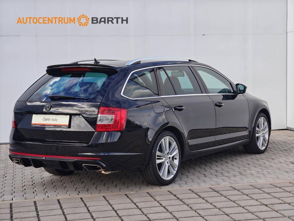 Škoda Octavia Combi RS 6DSG 2,0TSI / 162kW