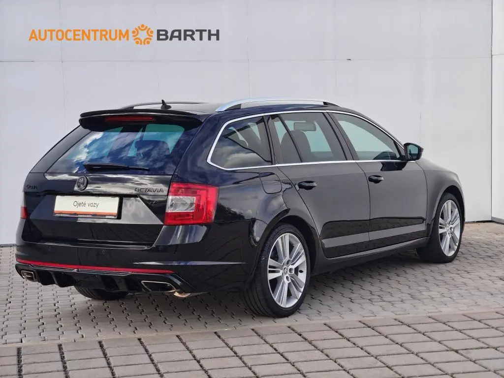 Škoda Octavia Combi RS 6DSG 2,0TSI / 162kW
