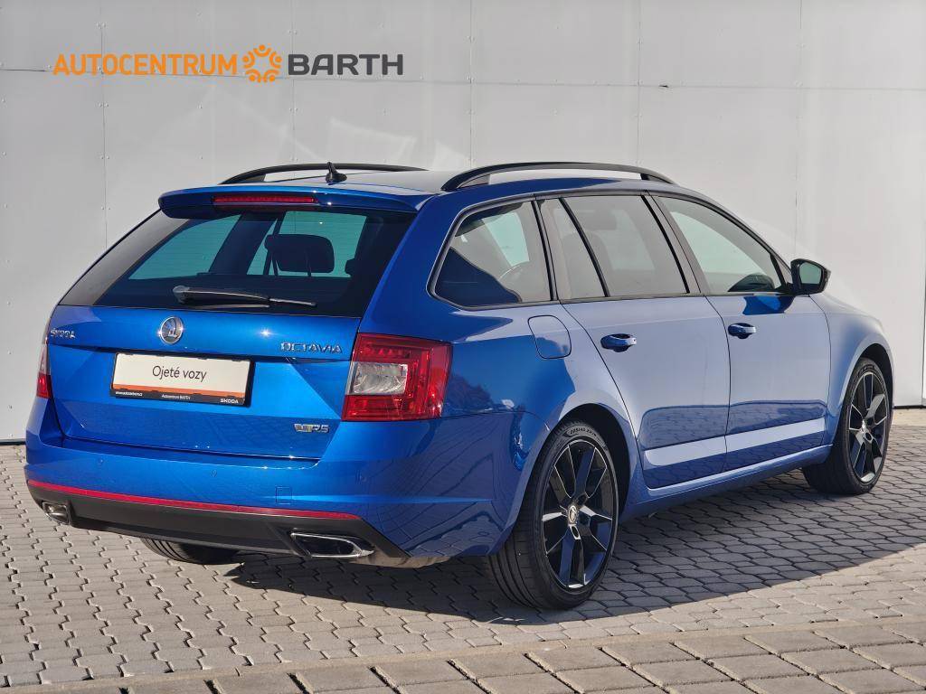 Škoda Octavia Combi RS 6DSG 2,0TSI / 162kW