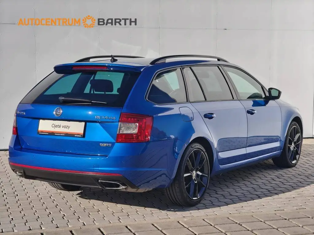 Škoda Octavia Combi RS 6DSG 2,0TSI / 162kW