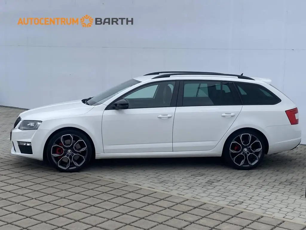 Škoda Octavia Combi RS 6DSG 2,0TSI / 162kW