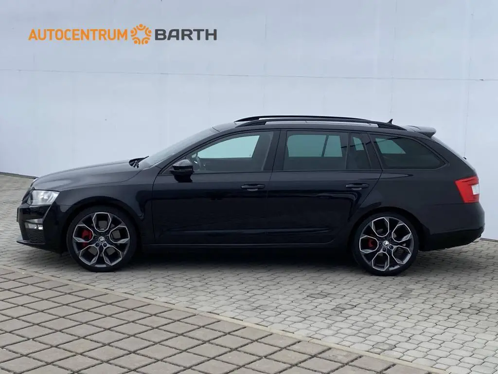 Škoda Octavia Combi RS 6DSG 2,0TSI / 162kW