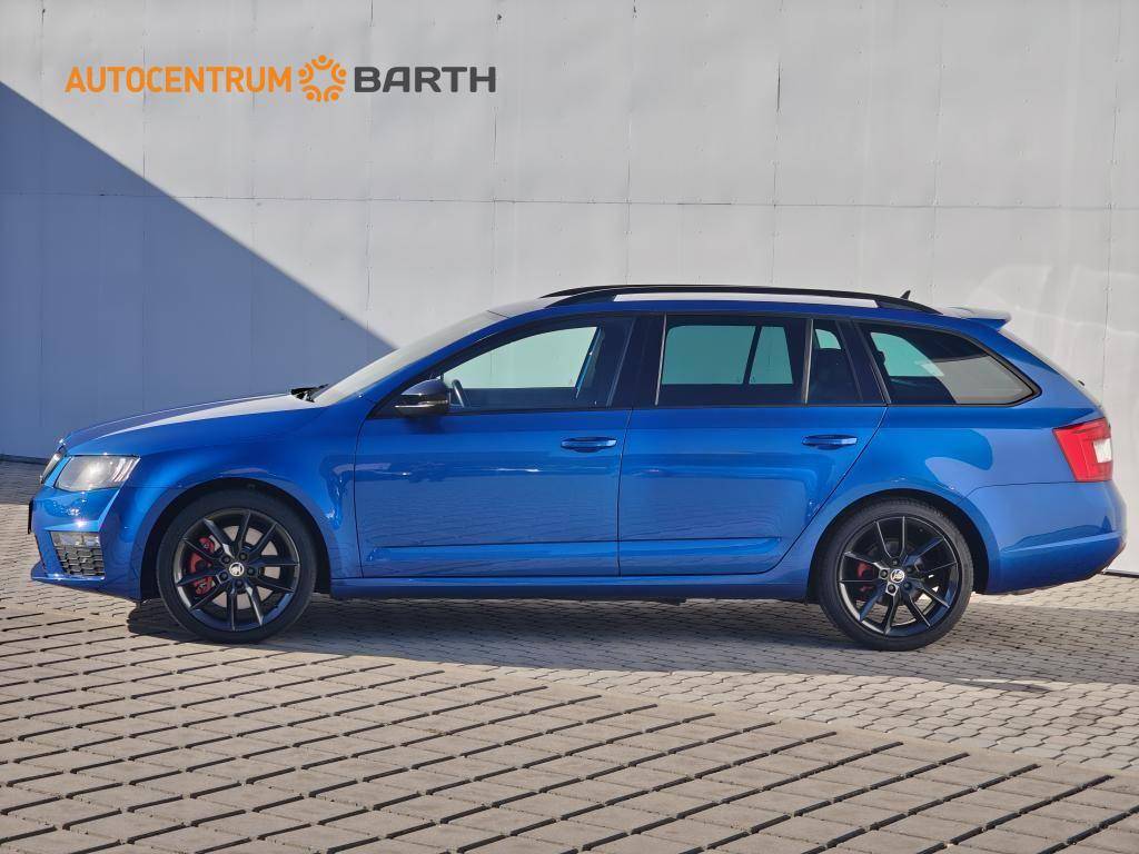 Škoda Octavia Combi RS 6DSG 2,0TSI / 162kW