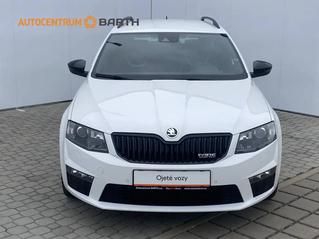 Škoda Octavia Combi RS 6DSG 2,0TSI / 162kW