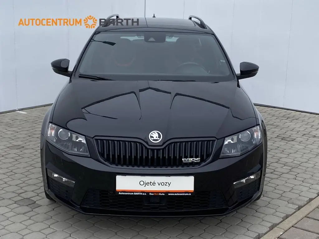 Škoda Octavia Combi RS 6DSG 2,0TSI / 162kW
