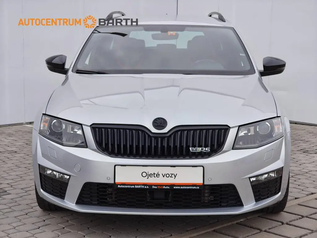 Škoda Octavia Combi RS 6DSG 2,0TSI / 162kW