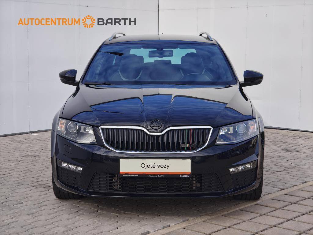 Škoda Octavia Combi RS 6DSG 2,0TSI / 162kW