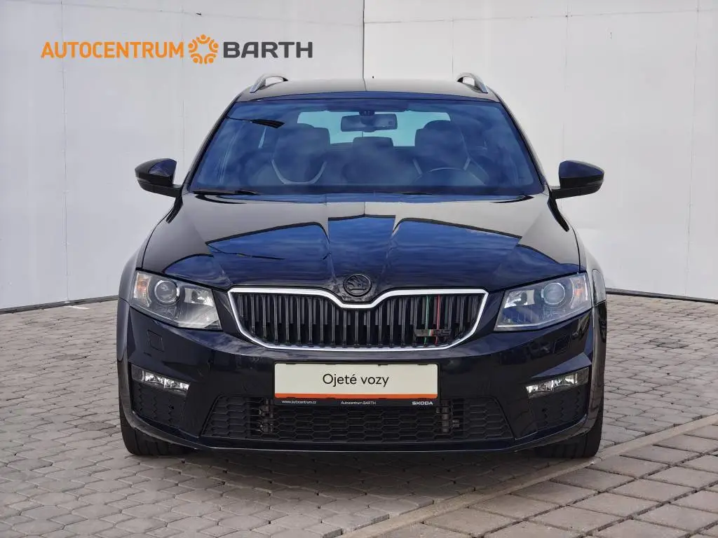 Škoda Octavia Combi RS 6DSG 2,0TSI / 162kW