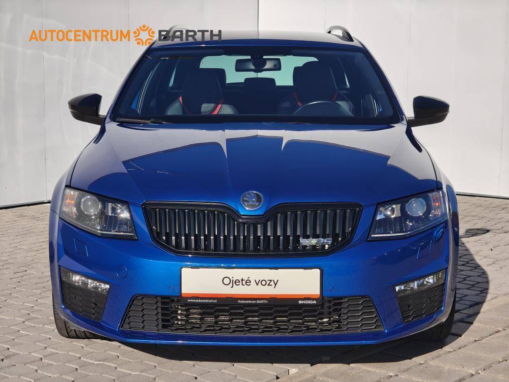Škoda Octavia Combi RS 6DSG 2,0TSI / 162kW