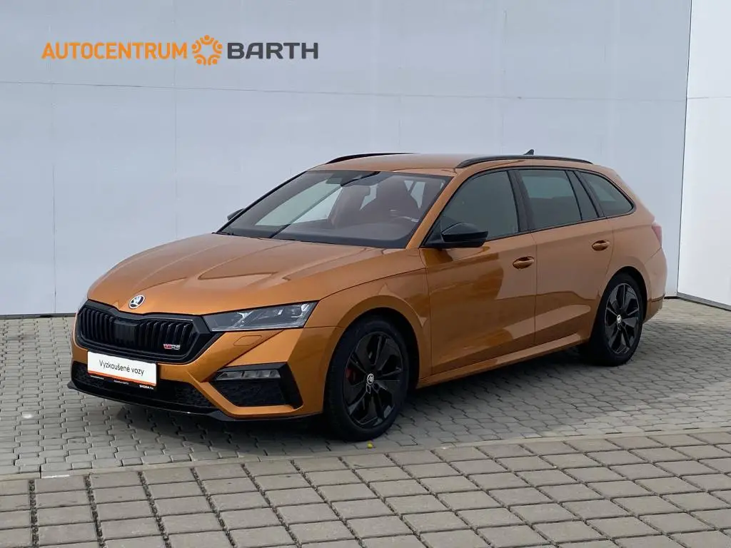Škoda Octavia Combi RS 7DSG 2,0TSI / 180kW