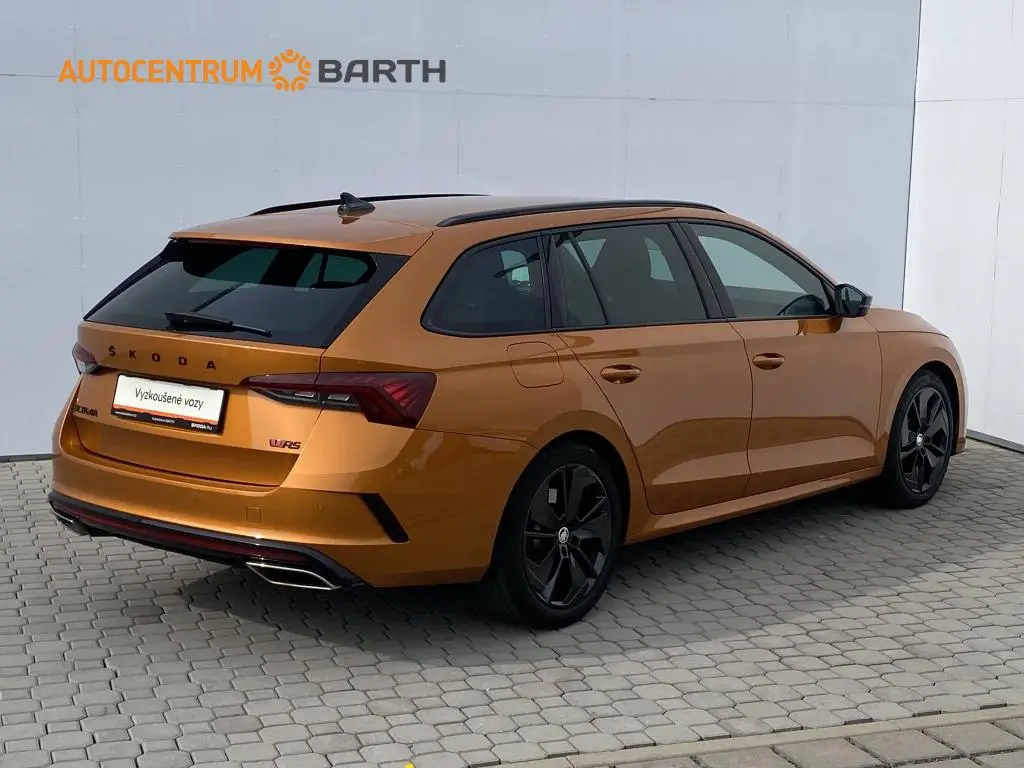 Škoda Octavia Combi RS 7DSG 2,0TSI / 180kW