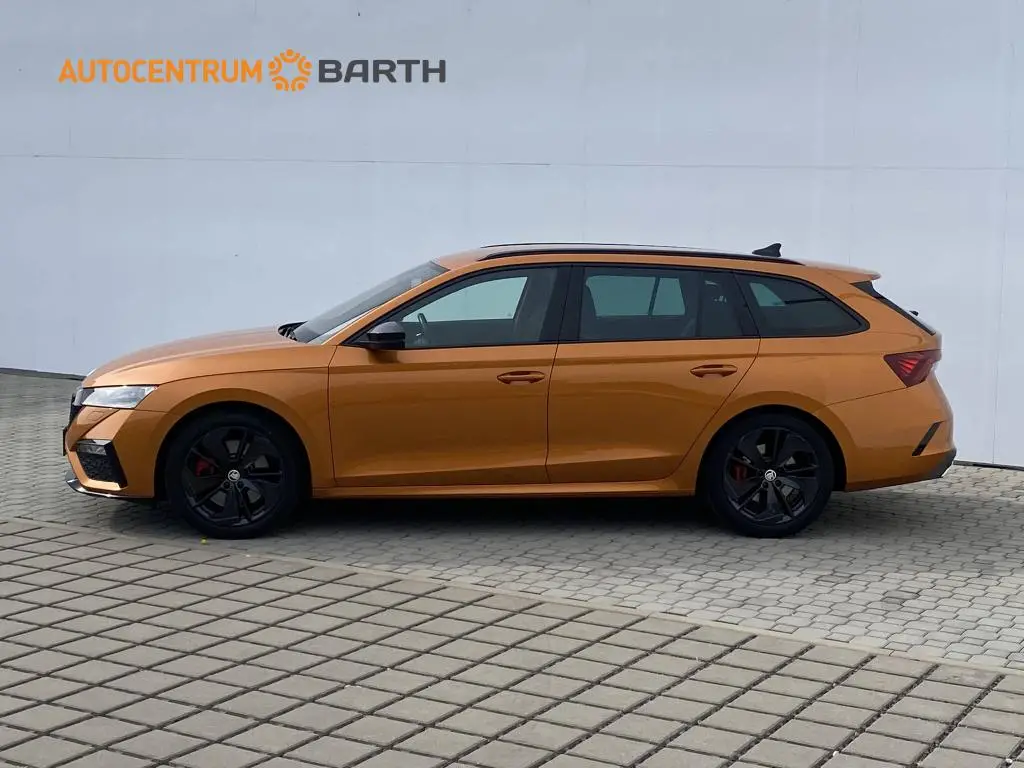 Škoda Octavia Combi RS 7DSG 2,0TSI / 180kW