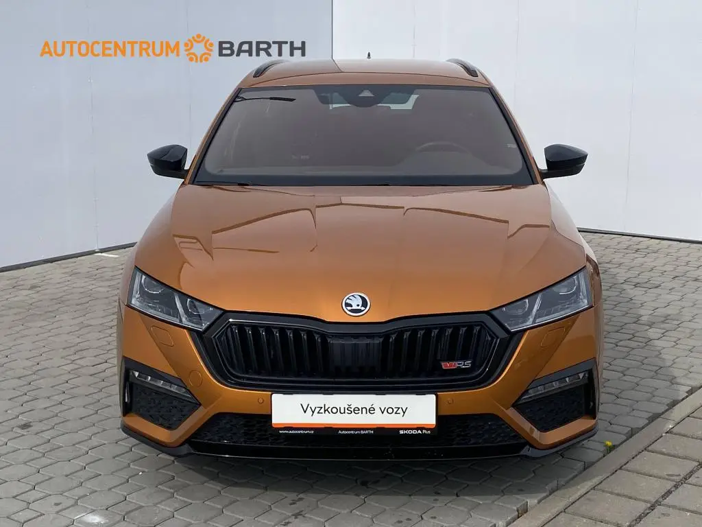Škoda Octavia Combi RS 7DSG 2,0TSI / 180kW