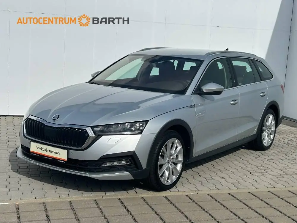 Škoda Octavia Combi Scout 7DSG 4x4 2,0TDI / 110kW