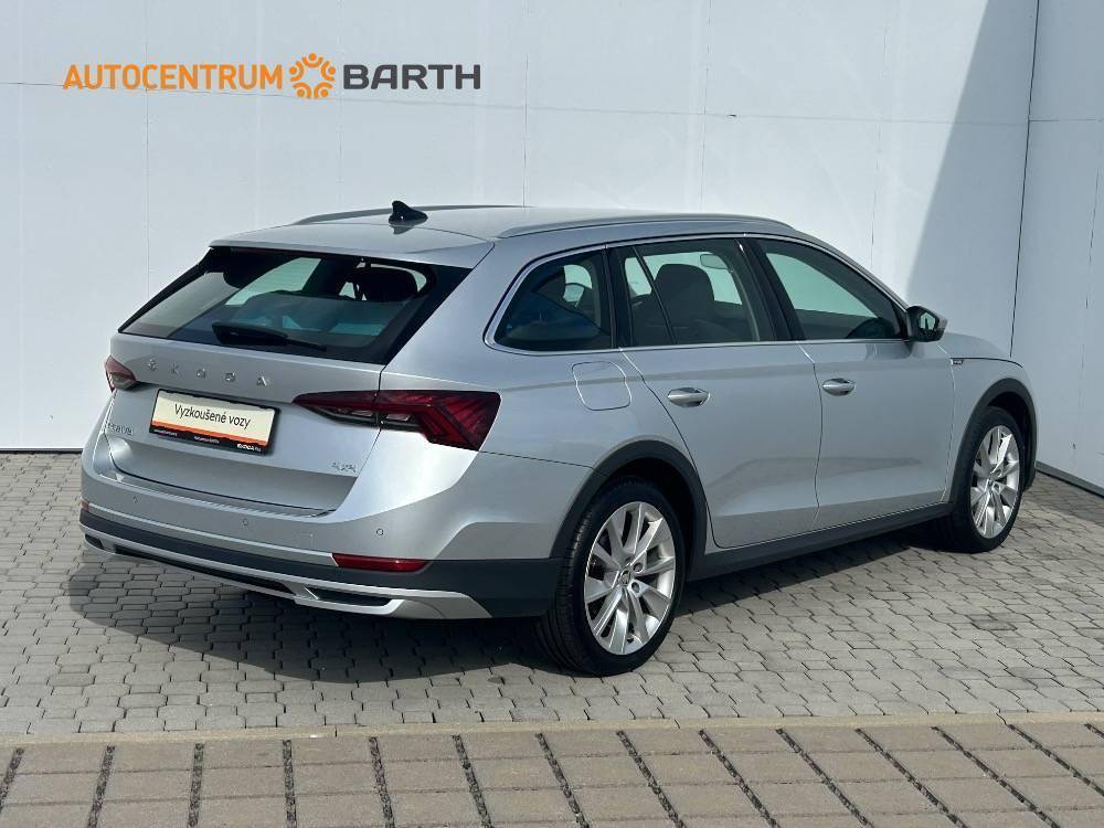 Škoda Octavia Combi Scout 7DSG 4x4 2,0TDI / 110kW