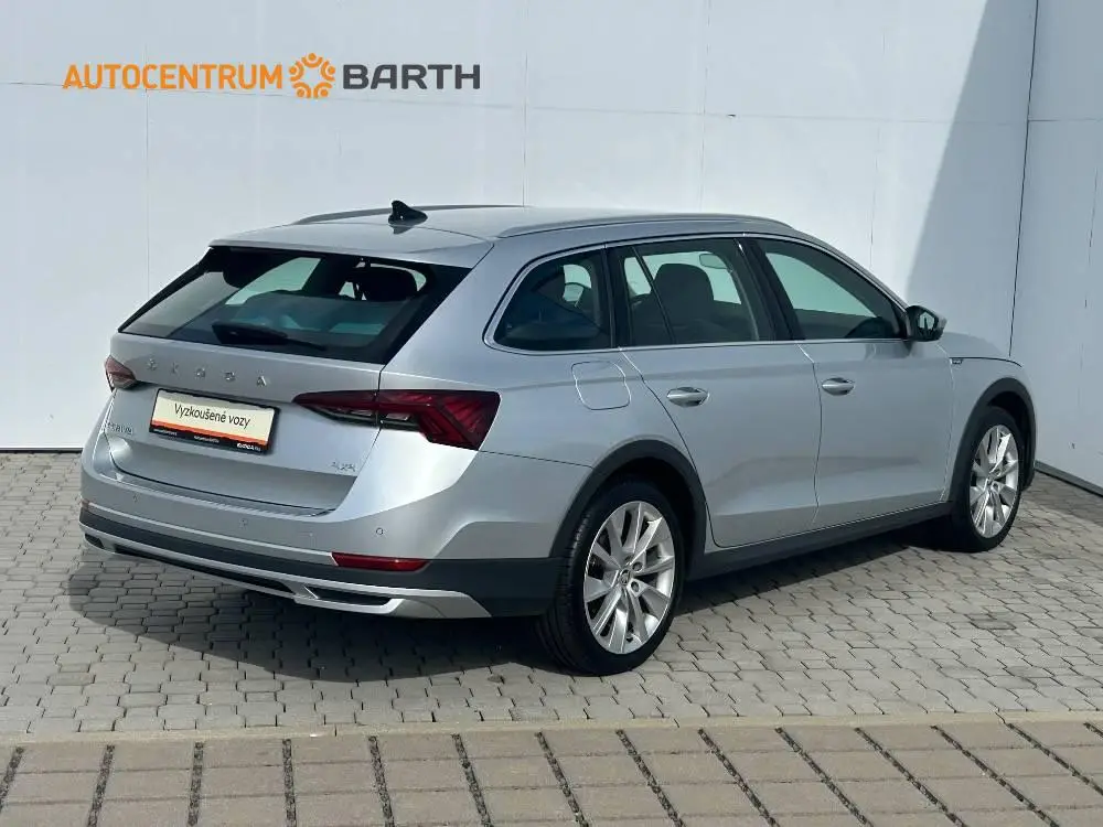 Škoda Octavia Combi Scout 7DSG 4x4 2,0TDI / 110kW