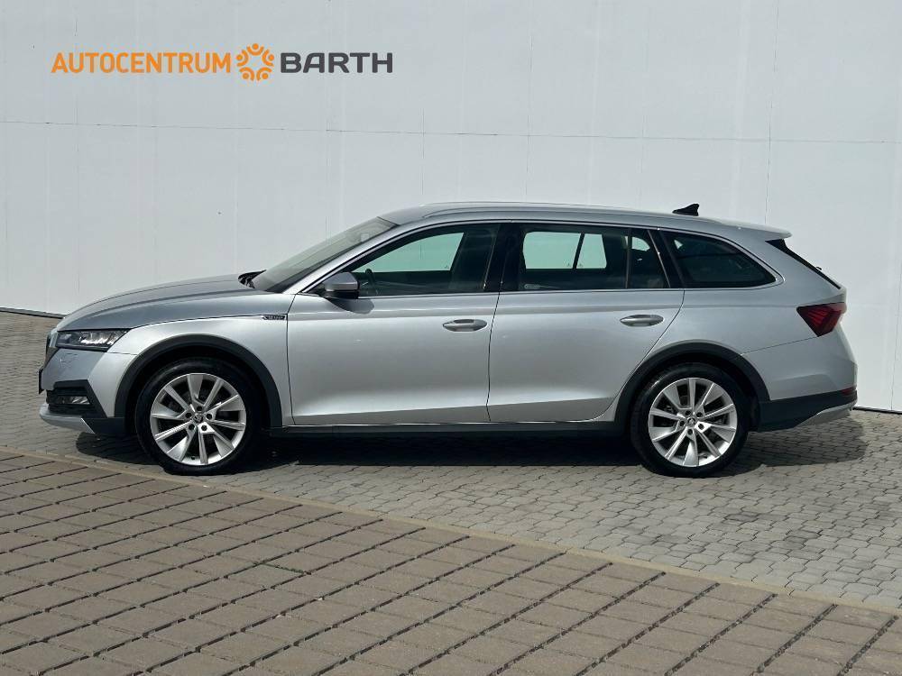 Škoda Octavia Combi Scout 7DSG 4x4 2,0TDI / 110kW