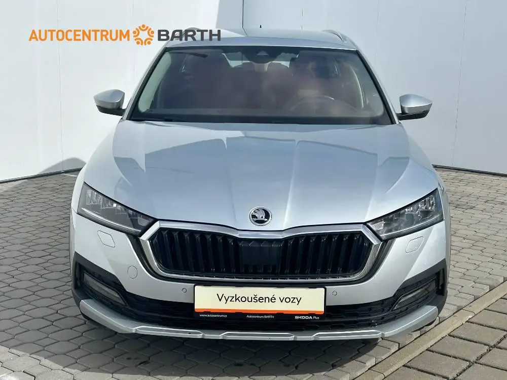 Škoda Octavia Combi Scout 7DSG 4x4 2,0TDI / 110kW